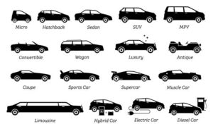 sedan,crossovers,wagon,coupes